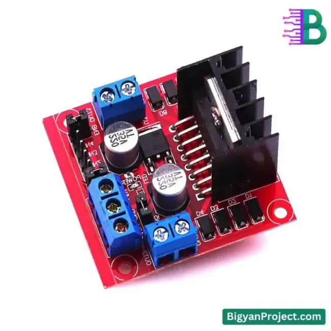 L298N মোটর ড্রাইভার – ডিসি ও স্টেপার কন্ট্রোলার কিনুন