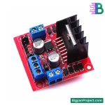 L298N মোটর ড্রাইভার – ডিসি ও স্টেপার কন্ট্রোলার কিনুন