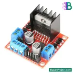 L298N মোটর ড্রাইভার – ডিসি ও স্টেপার কন্ট্রোলার কিনুন