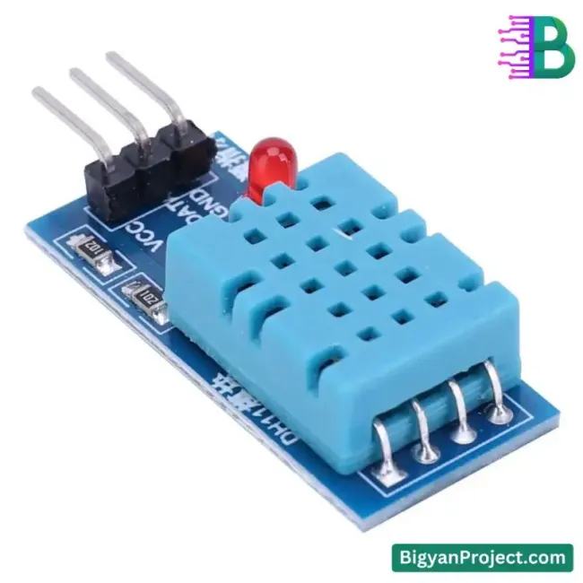 DHT11 সেন্সর - ডিজিটাল তাপমাত্রা ও আর্দ্রতা মডিউল কিনুন