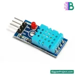 DHT11 সেন্সর - ডিজিটাল তাপমাত্রা ও আর্দ্রতা মডিউল কিনুন