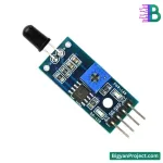 এডভান্সড 4-পিন ফ্লেম সেন্সর মডিউল NHR0057 ফায়ার ডিটেকশনের জন্য