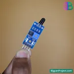 এডভান্সড 4-পিন ফ্লেম সেন্সর মডিউল NHR0057 ফায়ার ডিটেকশনের জন্য