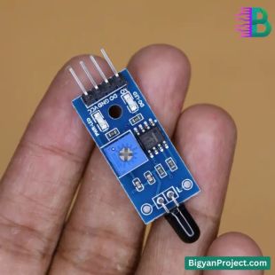 এডভান্সড 4-পিন ফ্লেম সেন্সর মডিউল NHR0057 ফায়ার ডিটেকশনের জন্য