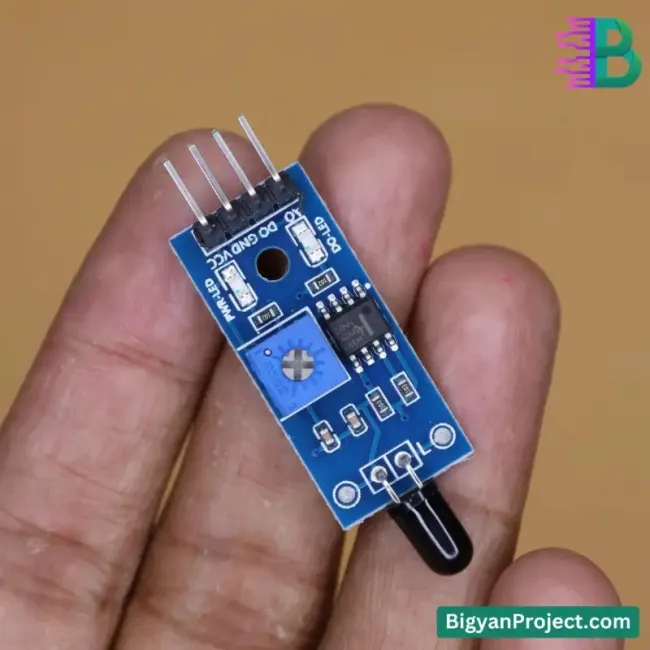 এডভান্সড 4-পিন ফ্লেম সেন্সর মডিউল NHR0057 ফায়ার ডিটেকশনের জন্য