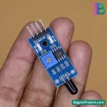এডভান্সড 4-পিন ফ্লেম সেন্সর মডিউল NHR0057 ফায়ার ডিটেকশনের জন্য