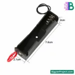 বাংলাদেশে ১-চ্যানেল ১৮৬৫০ ব্যাটারি হোল্ডার কেস