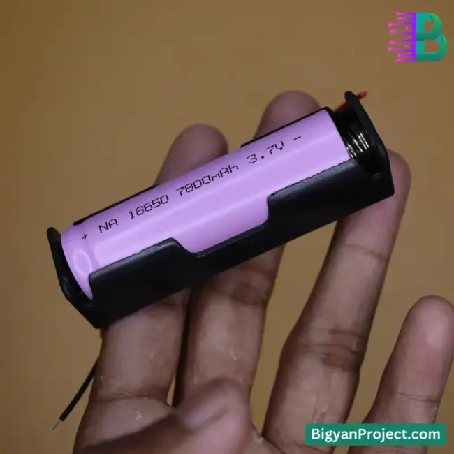 বাংলাদেশে ১-চ্যানেল ১৮৬৫০ ব্যাটারি হোল্ডার কেস