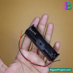 বাংলাদেশে ১-চ্যানেল ১৮৬৫০ ব্যাটারি হোল্ডার কেস