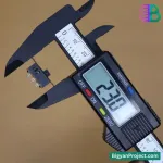 ৬ পিন স্লাইড সুইচ ৫০ ভোল্ট ০.৫ আ্যাম্পিয়ার DPDT কিনুন