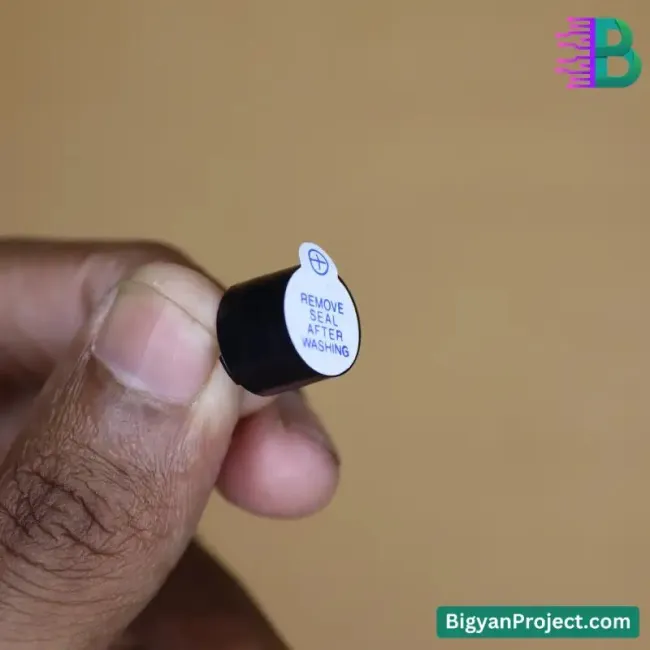 ৫ভি অ্যাক্টিভ বাজার অ্যালার্ম মডিউল | আরডুইনো ও ডিআইওয়াই