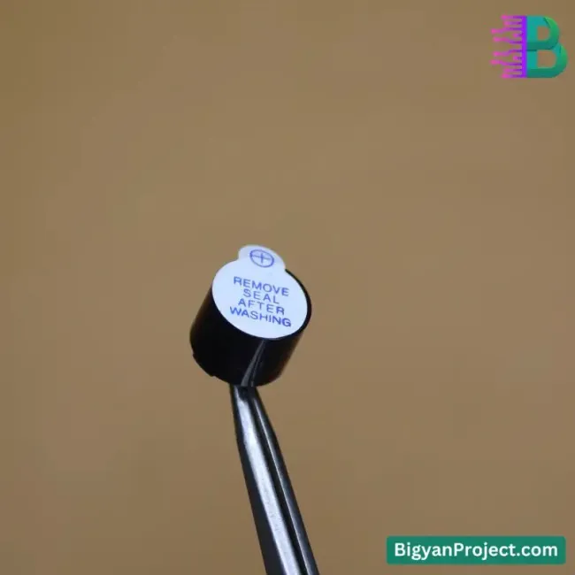 ৫ভি অ্যাক্টিভ বাজার অ্যালার্ম মডিউল | আরডুইনো ও ডিআইওয়াই