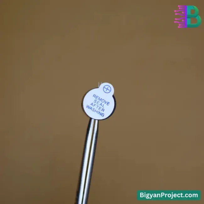 ৫ভি অ্যাক্টিভ বাজার অ্যালার্ম মডিউল | আরডুইনো ও ডিআইওয়াই