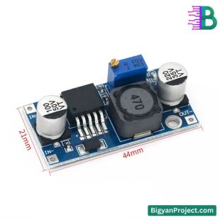 LM2596 বাক কনভার্টার - স্টেপ-ডাউন মডিউল ৩এ কিনুন