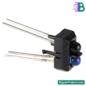 TCRT5000 IR সেন্সর - লাইন ট্র্যাকার ও বাধা শনাক্তকারী
