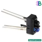 TCRT5000 আইআর সেন্সর - লাইন ট্র্যাকার ও বাধা ডিটেক্টর কিনুন