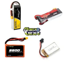 ড্রোন ব্যাটারি