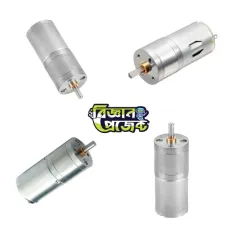 25GA গিয়ার মোটর