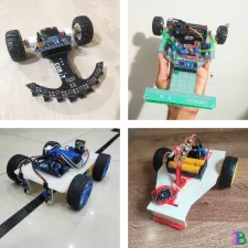 লাইন ফলোয়ার