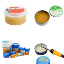 পেস্ট ও ফ্লাক্স