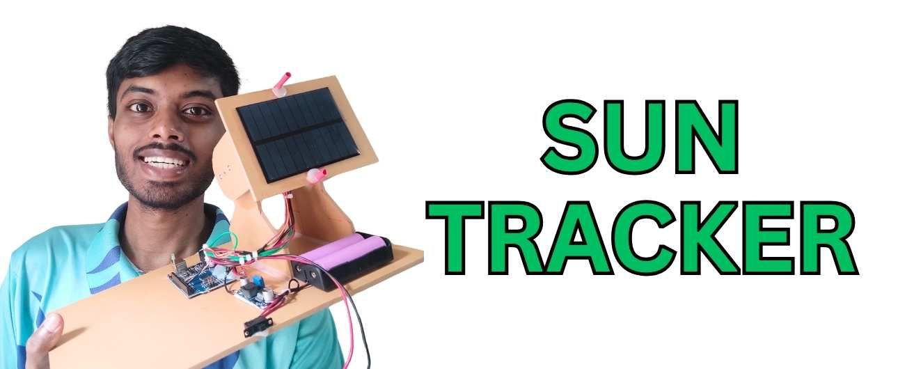 Arduino Based Solar Sun Tracker Project for Students