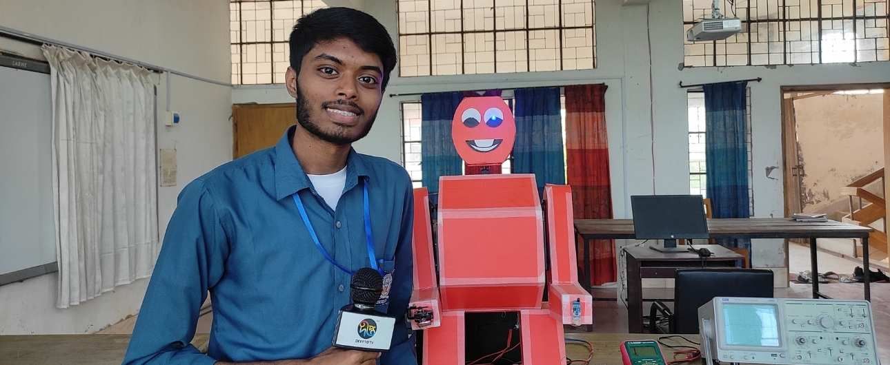 Talking Human Robot Project with AI and Voice Control